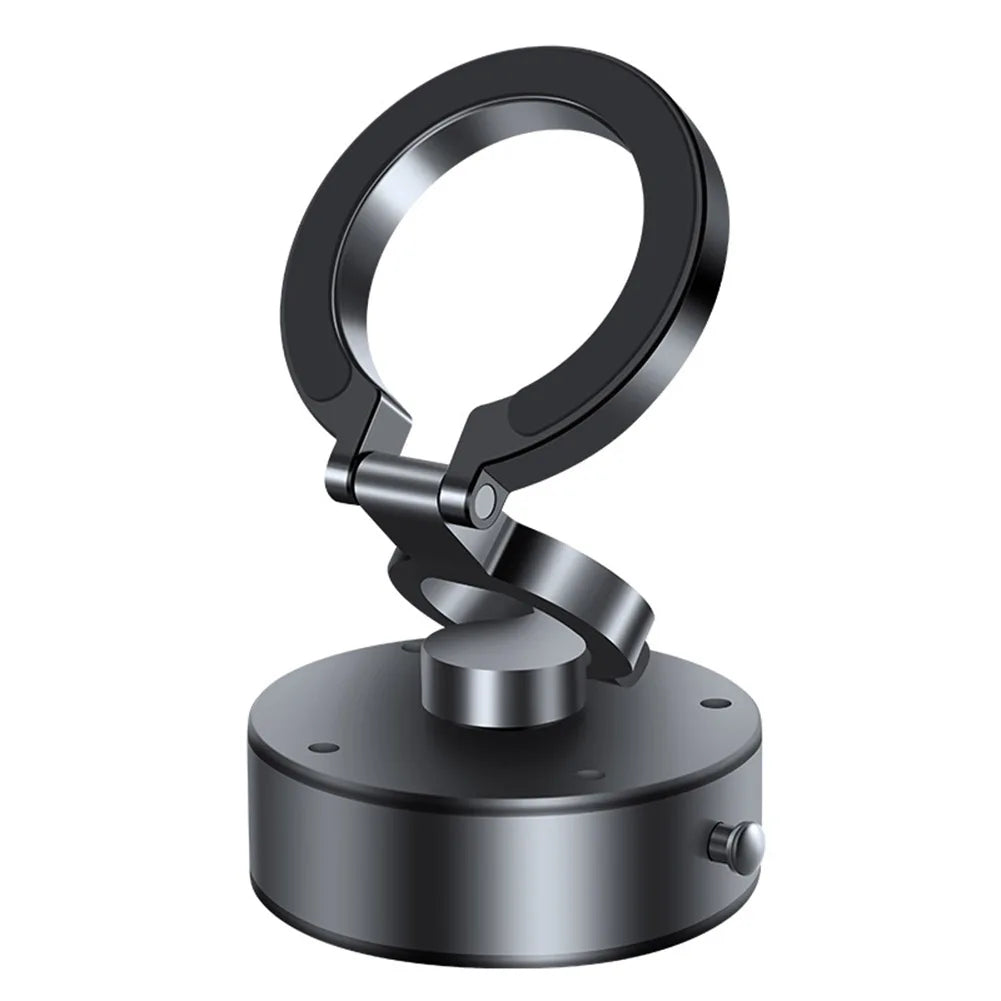 Magnetic Car Phone Holder Car Dash Phone Mount Tri-fold Foldable Phone Stand Hands Free Smartphone Support Car Accessories