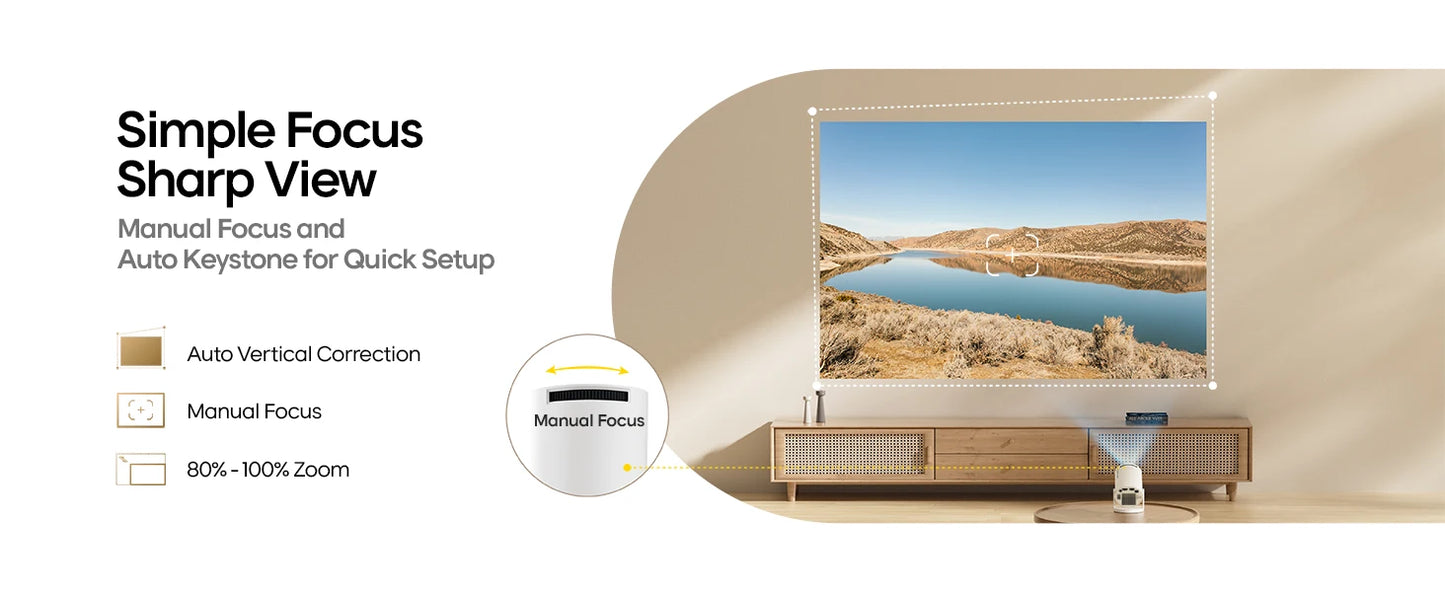 Magcubic Projector HY300 Pro 4K Android 11 Dual Wifi6 260ANSI Allwinner H713 BT5.0 1080P 1280*720P Home Cinema Outdoor Projetor
