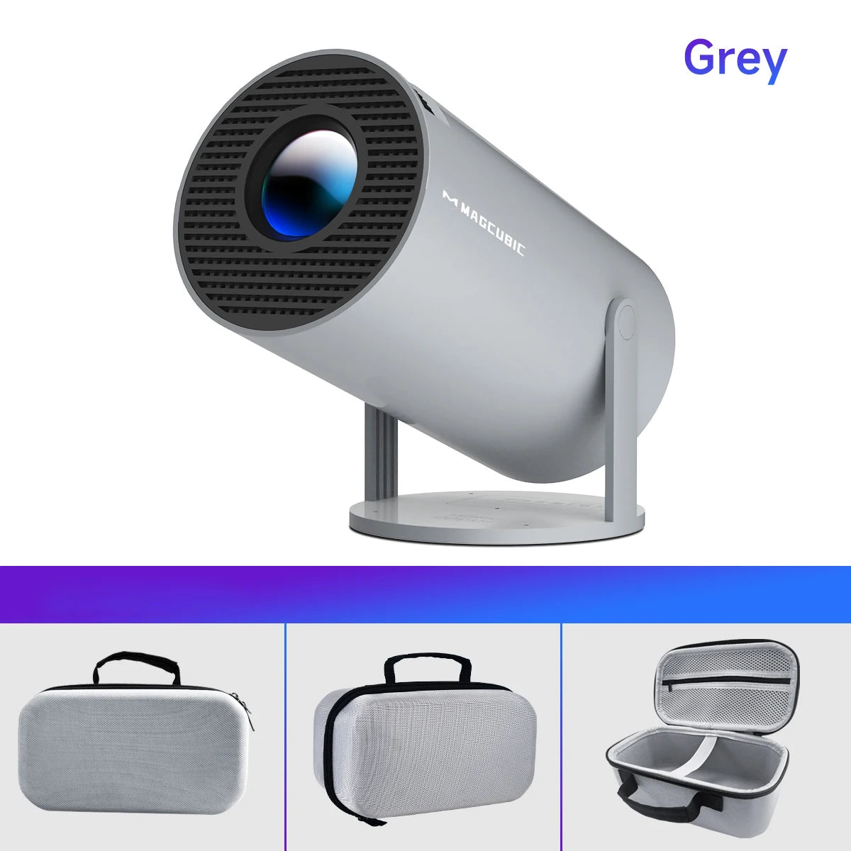 Magcubic Projector HY300 Pro 4K Android 11 Dual Wifi6 260ANSI Allwinner H713 BT5.0 1080P 1280*720P Home Cinema Outdoor Projetor