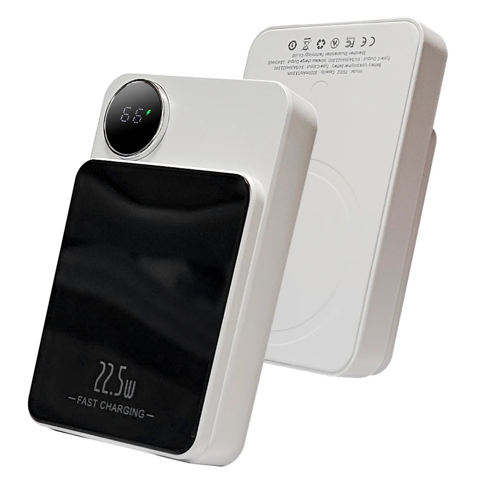 Magsafe Magnetic Wireless 10000 mah power Bank 22.5W Super Fast charging mobile power bank
