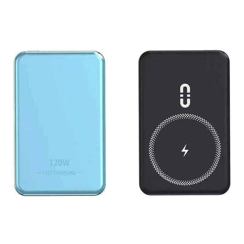 Magnetic Wireless Power Bank Portable 10000mah 120W  Fast Charger Outdoor Travel iOS System iphone 15 Charging Equipment
